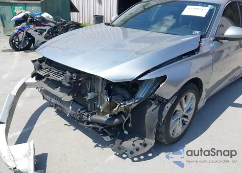 2020 Honda Accord Lx z USA, uszkodzony, nr VIN 1HGCV1F16LA003487